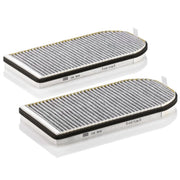 MANN-FILTER Cabin Air Filter (Pollen Filter) Bonnet CUK 3642-2