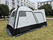 Quest Kestral Air Drive Away Tailgate Campervan Awning (T5,6,6.1) - Quest Leisure - Van Life Living