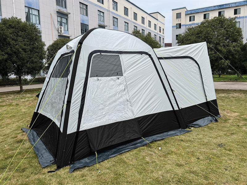 Quest Kestral Air Drive Away Tailgate Campervan Awning (T5,6,6.1) - Quest Leisure - Van Life Living