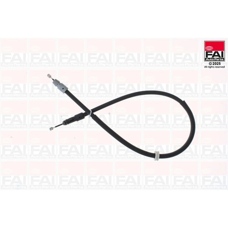 FAI Handbrake Cable Left Rear FBC347