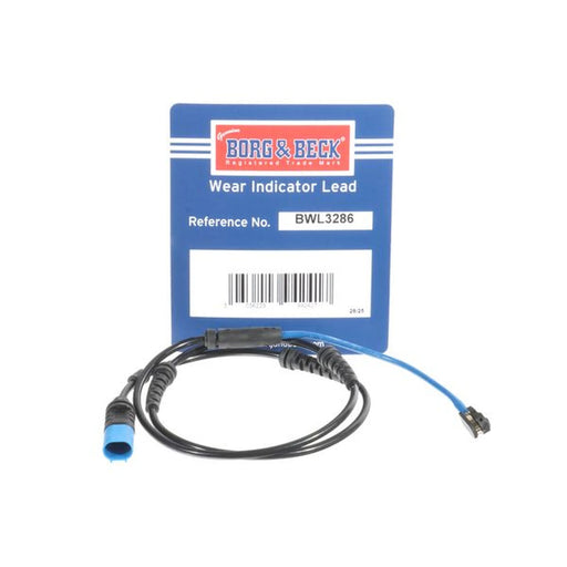 Borg & Beck Brake Pad Wear Sensor Rear BWL3286