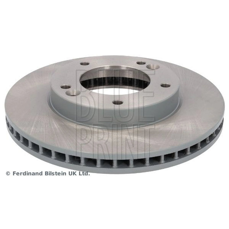 Blue Print 2 x Vented Front Brake Discs ADG04390