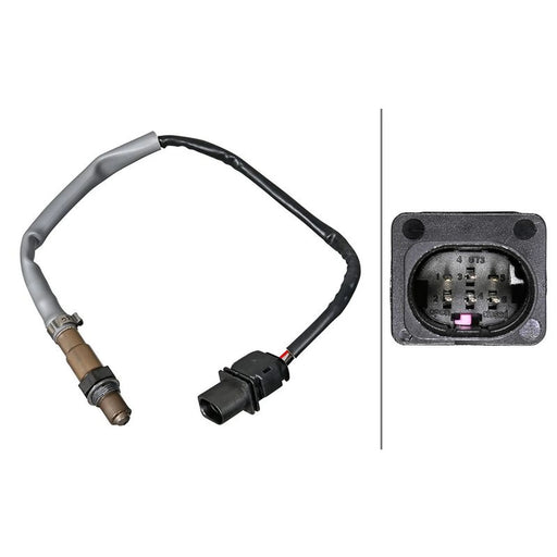 Hella O2 Lambda Oxygen Sensor before catalytic converter 6PA 358 221-531