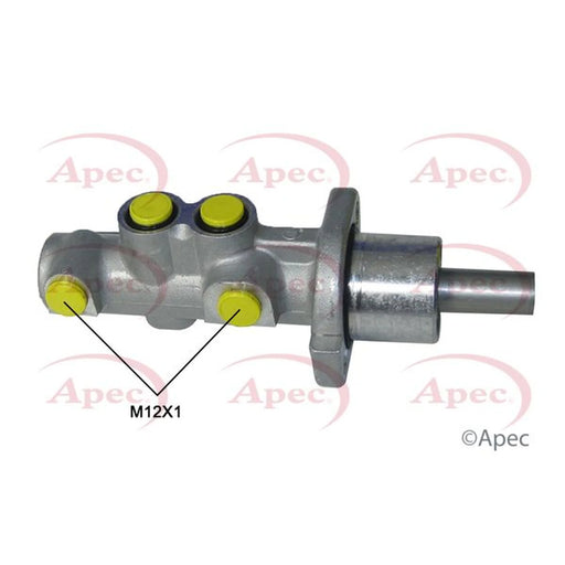 Apec Brake Master Cylinder Hydraulic Assembly MCY503