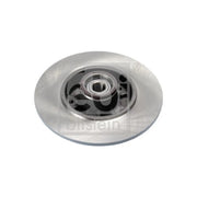 Febi 2 x Solid Rear Brake Discs 175477-x2