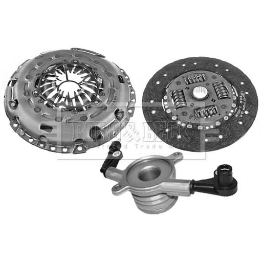Borg & Beck Clutch Kit Set 3pc HKT1553