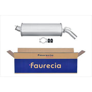 Hella End Silencer Rear 8LD 366 033-711
