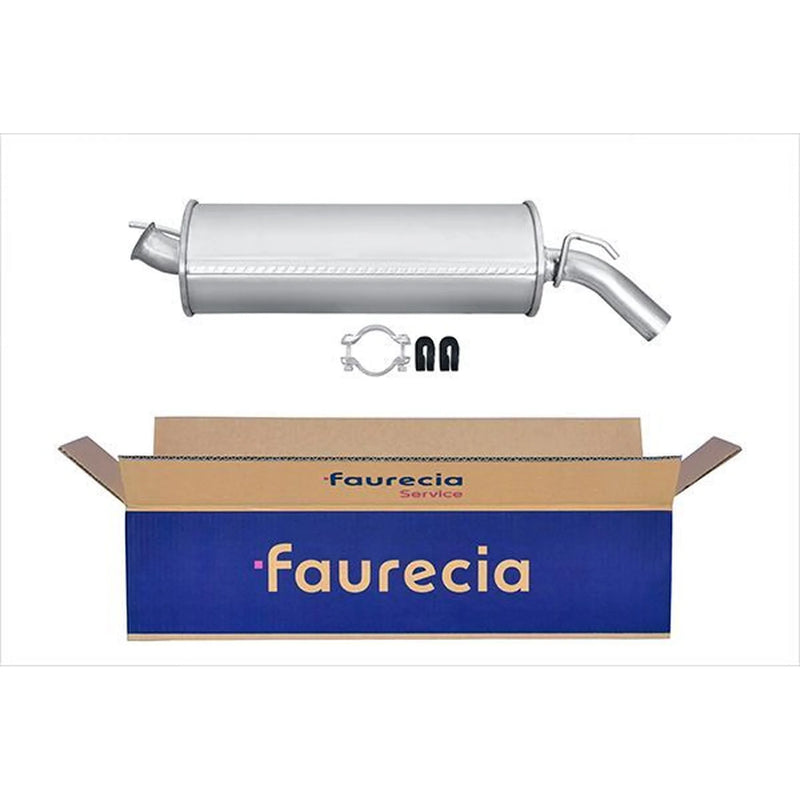 Hella End Silencer Rear 8LD 366 033-711