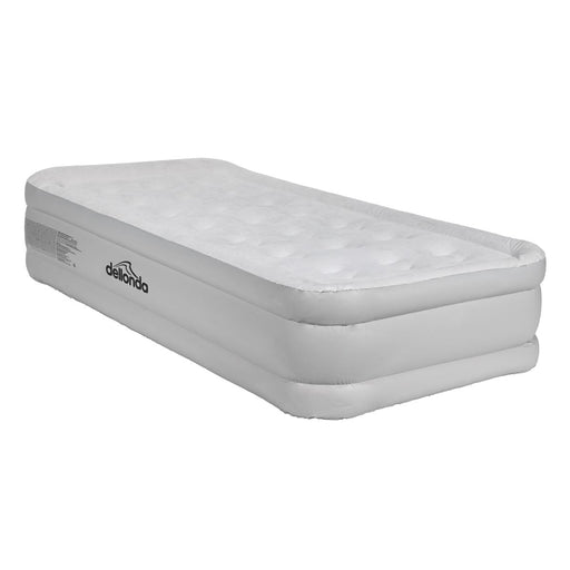 Dellonda Raised Air Bed with Removable Electric Pump & Storage Bag - Single - Dellonda - Van Life Living