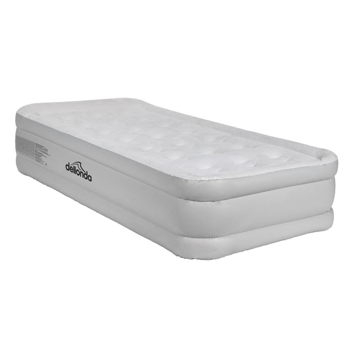 Dellonda Raised Air Bed with Removable Electric Pump & Storage Bag - Single - Dellonda - Van Life Living