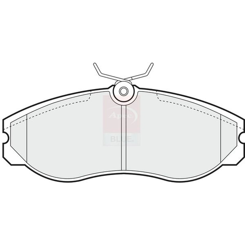 Apec Front Brake Pad Set PD3469