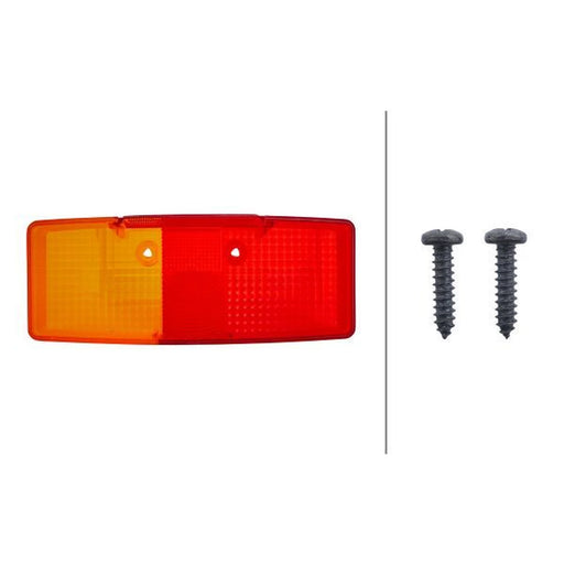 Hella Tail Light Assembly Lens Right 9EL 130 809-001