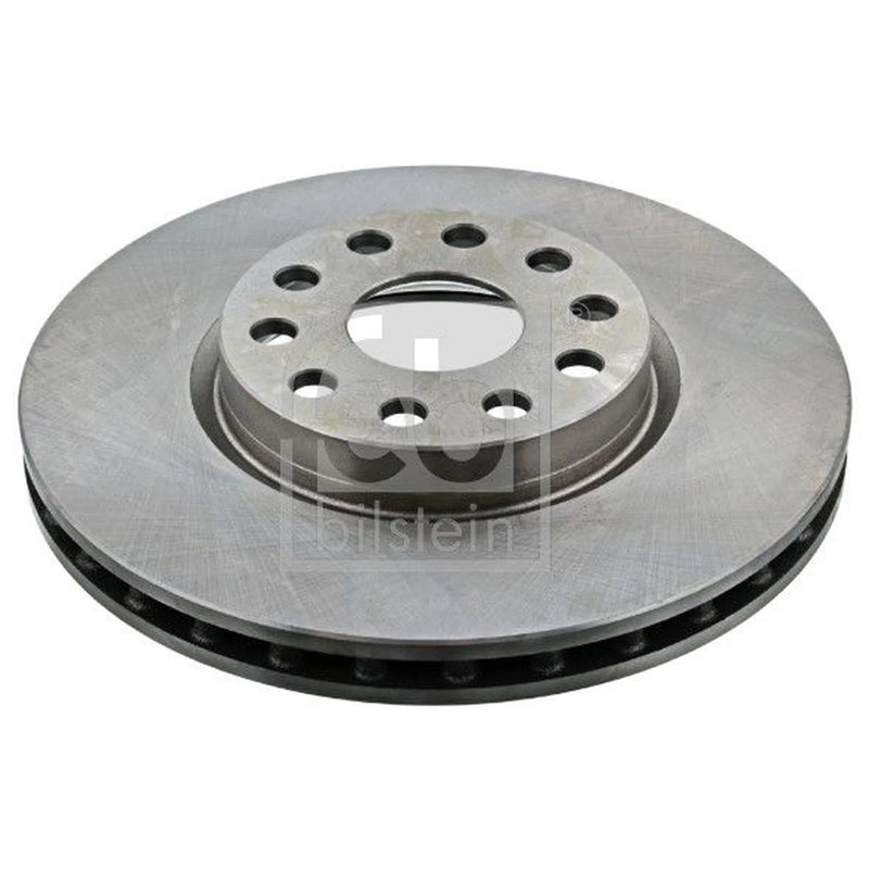 Febi 2 x Internally Vented Front Brake Discs 14077