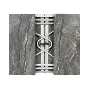 Travellife Sorrento Table ExtendHoneycomb D/Grey 80/110/140 2129380 - Travellife - Van Life Living