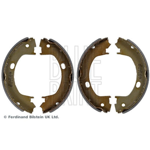 Blue Print Parking Brake Shoe Set Rear ADA104109