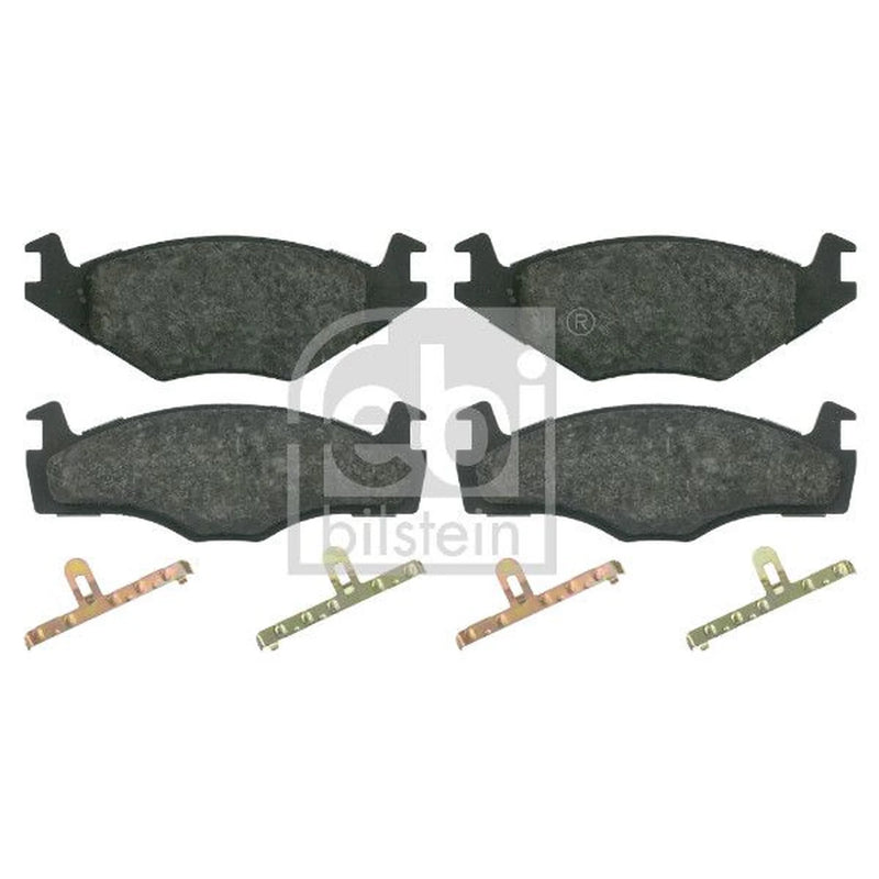 Febi Front Brake Pad Set 16012