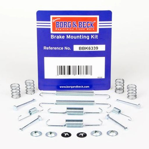 Borg & Beck Parking Brake Shoe Accessory Kit Rear BBK6339