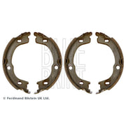 Blue Print Parking Brake Shoe Set Rear ADBP410084