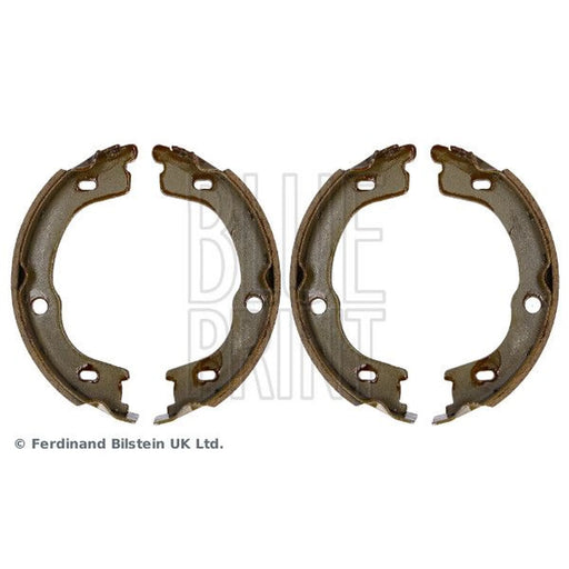 Blue Print Parking Brake Shoe Set Rear ADBP410084