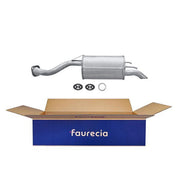 Hella End Silencer Rear 8LD 366 030-511