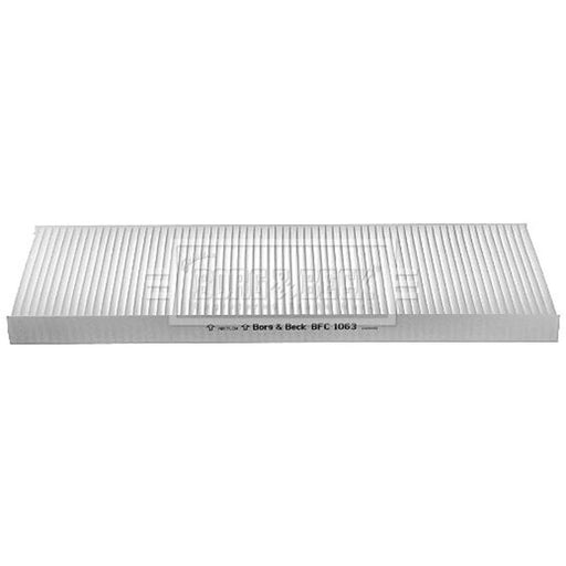 Borg & Beck Cabin Air Filter (Pollen Filter) BFC1063