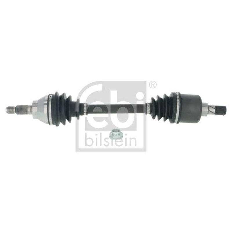 Febi CV Drive Shaft Driveshaft Front Left 182424
