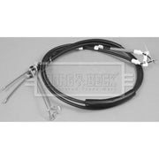Borg & Beck Handbrake Cable Right Rear BKB3043