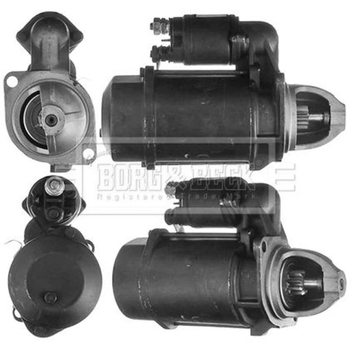 Borg & Beck Starter Motor 12V 0.8kW 9 Teeth BST2113