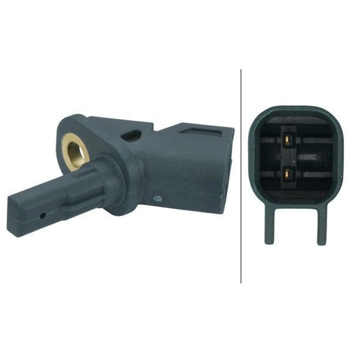 Hella ABS Wheel Speed Sensor Front 6PU 012 039-981