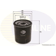 Comline Engine Oil Filter EOF042