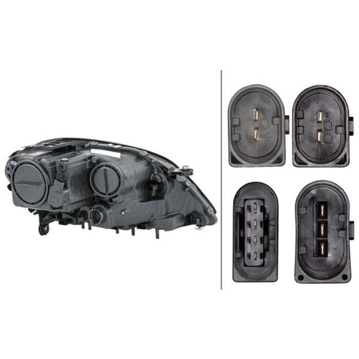 Hella Headlight Headlamp W5W Left 1EL 263 064-011