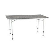 Travellife Sorrento Table Extendable Honeycomb Dark Grey 80/110/140Cm 2129380 - Travellife - Van Life Living