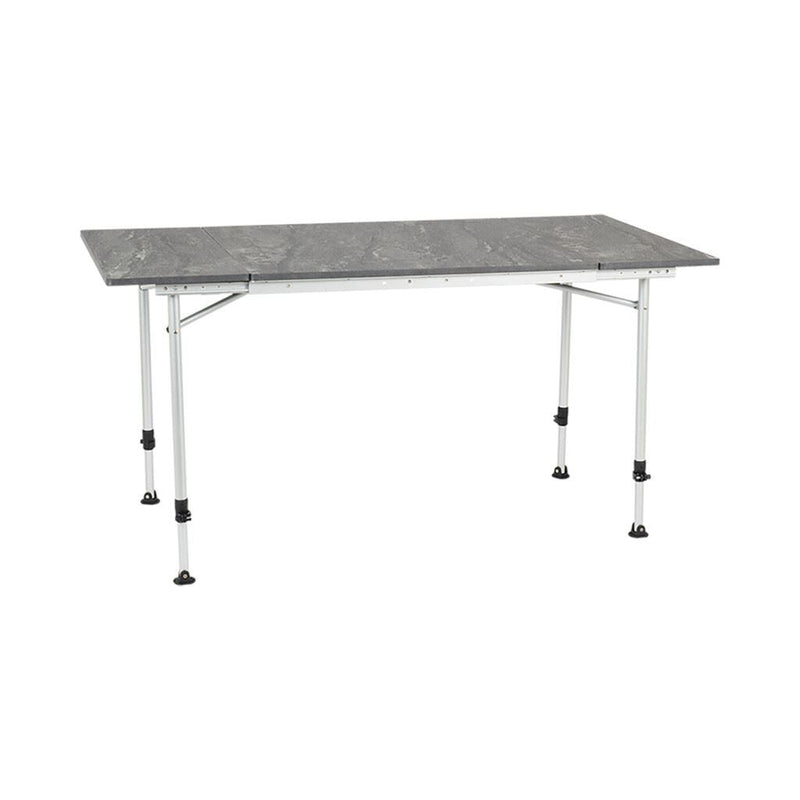 Travellife Sorrento Table Extendable Honeycomb Dark Grey 80/110/140Cm 2129380 - Travellife - Van Life Living