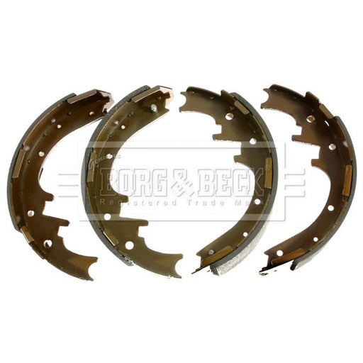 Borg & Beck Brake Shoe Set Axle Kit BBS6528
