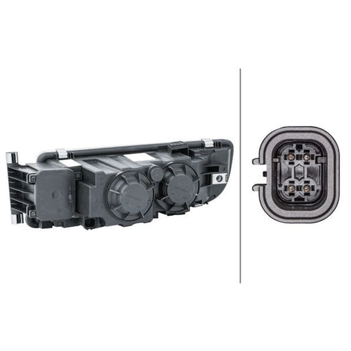 Hella Spotlight H4 Right 1FP 354 986-021