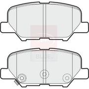 Apec Rear Brake Pad Set PD3363