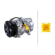 Hella Air Conditioning Compressor 8FK 366 200-551