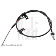 Blue Print Handbrake Cable Right Rear ADG046128