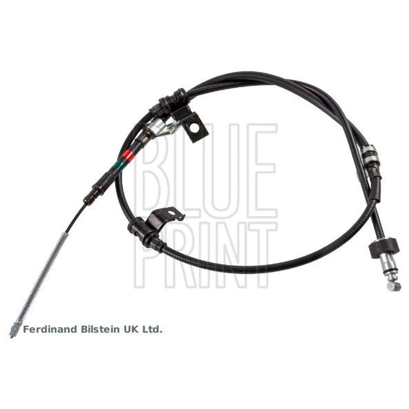 Blue Print Handbrake Cable Right Rear ADG046128