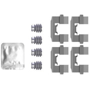 Mintex Brake Pad Accessory Fitting Kit Front MBA0115