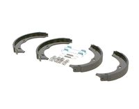 Bosch Parking Brake Shoe Set 0986487718