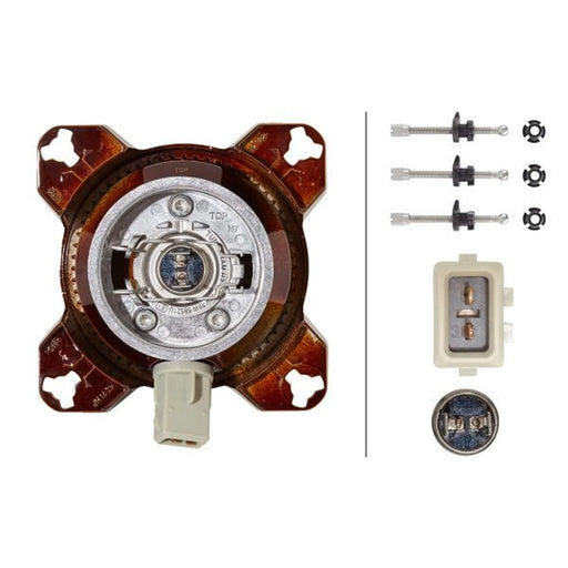 Hella Main-Beam Unit Right 1K0 008 191-021