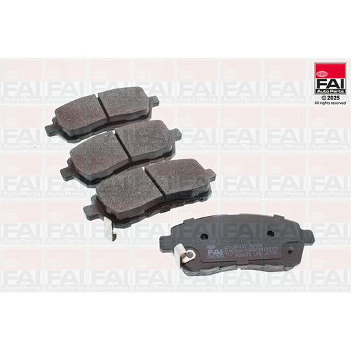FAI Front Brake Pad Set BP431