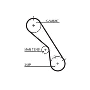 Gates Timing Belt Cambelt 105 Teeth 5474XS
