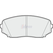 Fahren Front Brake Pad Set FBP4268