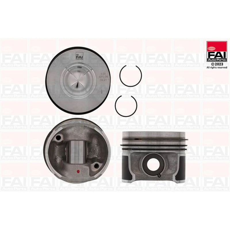FAI Piston Cylinder Bore = PK205-025