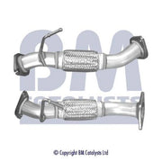 BM Catalysts Exhaust Pipe OD BM50672