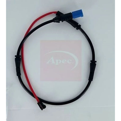 Apec Brake Pad Wear Sensor Front WIR5363
