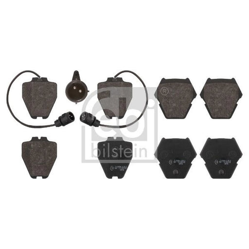 Febi Front Brake Pad Set 16763