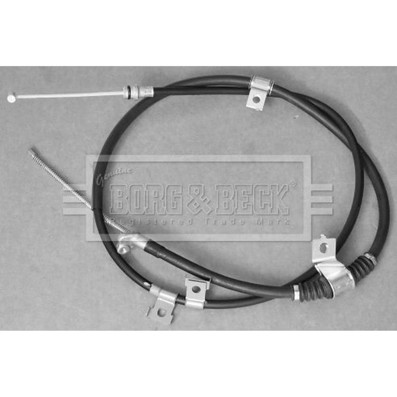 Borg & Beck Handbrake Cable Left Rear BKB3554